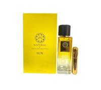 The Woods Collection Natural Sun, Unisex Eau de Parfum, 100ml with 5ml Refill, French-Inspired Fragrance