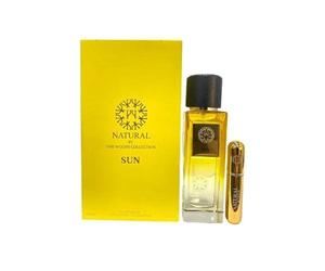 The Woods Collection Natural Sun, Unisex Eau de Parfum, 100ml with 5ml Refill, French-Inspired Fragrance