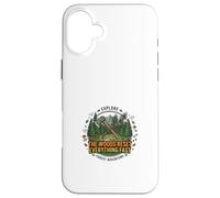 The Woods Reset Everything Fast Nature Design Case for iPhone 16 Plus