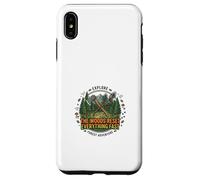 The Woods Reset Everything Fast Nature Design Case for iPhone XS Max