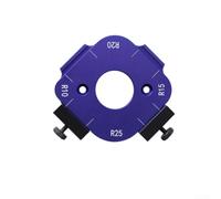 The Woodworker's Choice Reliable Round Corner Radius Template Set for Accurate Results (A)