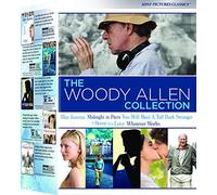 The Woody Allen Collection 2014 Edition (Blue Jasmine / Midnight in Paris / You Will Meet A Tall Dark Stranger / To Rome With Love / Whatever Works)