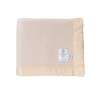 The Wool Company Duchess Merino Blanket - 100% Pure Merino Wool, Medium-Weight 400 Gsm, Made In England