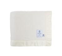 The Wool Company Duchess Merino Blanket - 100% Pure Merino Wool, Medium-Weight 400 Gsm, Made In England