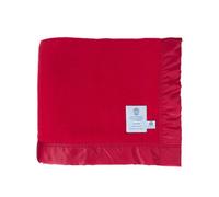 The Wool Company Duchess Merino Blanket - 100% Pure Merino Wool, Medium-Weight 400 Gsm, Made In England