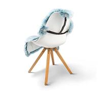 The Wool Company Sheepskin Strap - Sturdy Fastening Strap with Elastic Band Made of Natural Rubber - Holds Sheepskin in Place - Made in The UK