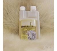 The Wool Company Woolskin Premium Woolwash 500ml - Perfect Sheepskin & Wool Detergent Liquid - Excellent Low-Temperature Detergent