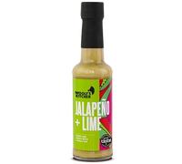 The Woolf’s Kitchen | Jalapeño & Lime Hot Sauce | Feisty Fruity Fusion | Ideal for Mexican Dishes, Avocado, Falafel, Chicken Wings | Thai & Mexican Cuisine Booster | Vibrant Dipping Companion | 150ml