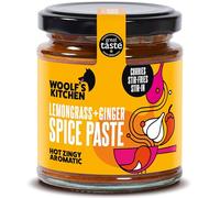 The Woolf’s Kitchen | Lemongrass & Ginger Spice Paste | Fiery Chilli Fusion | Electrify Asian Cuisine | Dynamite for Rice, Noodles, & Burgers | Explosive Thai Flavour | 190ml