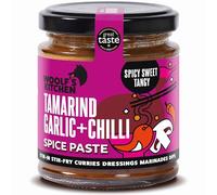 The Woolf’s Kitchen | Tamarind, Garlic & Chilli Paste | Authentic Thai-Style | Tangy Tamarind with Garlic & Chilli Heat | Essential for Rice, Noodles, Burgers | Elevate Asian Meals | 190ml