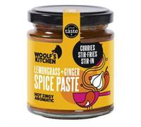 The Woolfs Kitchen Lemongrass & Ginger Spice Paste 190g