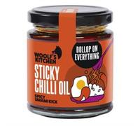 The Woolfs Kitchen Sticky Chilli Oil 190ml