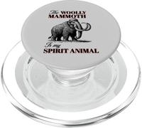 The Woolly Mammoth Is My Spirit Animal PopSockets PopGrip for MagSafe