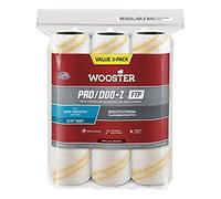The Wooster Brush Company RR663-9 Pro Doo Z FTP Roller Cover 3/8-Inch Nap, 3-Pack