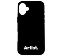 The word Artist | A design that says Artist Case for iPhone 16 Plus