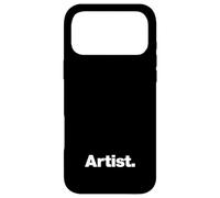 The word Artist | A design that says Artist Case for iPhone 17 Pro Max