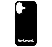 The word Awkward | A design that says the word Awkward Case for iPhone 17