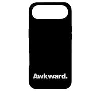 The word Awkward | A design that says the word Awkward Case for iPhone Air