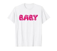 The Word Baby with Many Tiny Hearts T-Shirt