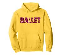 The Word Ballet - Dance Silhouettes Pullover Hoodie
