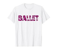 The Word Ballet - Dance Silhouettes T-Shirt
