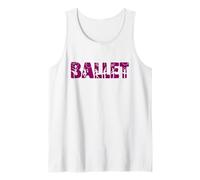 The Word Ballet - Dance Silhouettes Tank Top