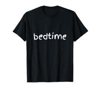 The Word Bedtime | A hand written design that says Bedtime T-Shirt