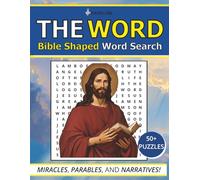 The Word: Bible Shaped Word Search - Illustrated Pages to Engage with Scripture Alongside Your Own Bible (Bible Shaped Word Search Series)