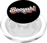 The word Booyah | 90s design that says Booyah! PopSockets PopGrip for MagSafe