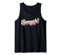 The word Booyah | 90s design that says Booyah! Tank Top
