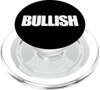 The word BULLISH | A design that says BULLISH PopSockets PopGrip for MagSafe