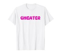 The Word Cheater with Many Tiny Hearts T-Shirt