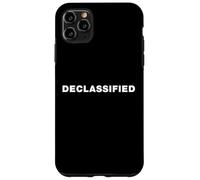 The word DECLASSIFIED | A design that says DECLASSIFIED Case for iPhone 11 Pro Max