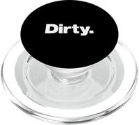 The word Dirty | A design that says Dirty PopSockets PopGrip for MagSafe
