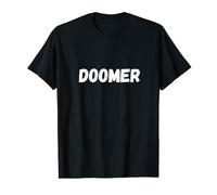 The word Doomer | A bold design that says the word Doomer T-Shirt