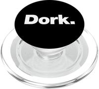 The word Dork | A design that says Dork PopSockets PopGrip for MagSafe