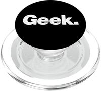 The word Geek | A design that says Geek PopSockets PopGrip for MagSafe