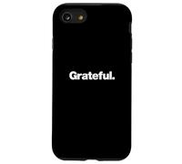 The word Grateful | A design that says Grateful Case for iPhone SE (2020) / 7/8