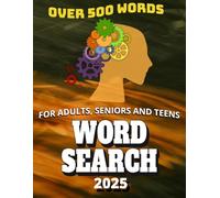 The Word Hunter - Activates Your Brain Machine: Puzzles for Adults, Seniors and Teens