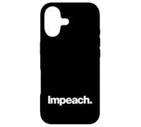 The word Impeach | A design that says Impeach Case for iPhone 17