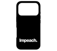 The word Impeach | A design that says Impeach Case for iPhone 17 Pro