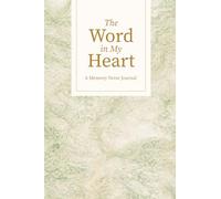The Word in My Heart: A Memory Verse Journal