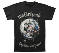 The Word Is Yours Album T-Shirt Motorhead Black S