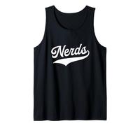 The Word Nerds in Team Style Lettering Tank Top