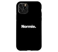 The word Normie | A design that says Normie Case for iPhone 11 Pro