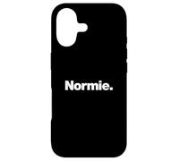 The word Normie | A design that says Normie Case for iPhone 17