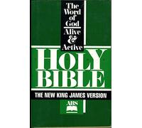 the word of god alive & active holy bible (today's english version abs)