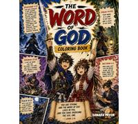 The Word of God Coloring Book: Scriptures for Spiritual Warfare, Strength, and Victory
