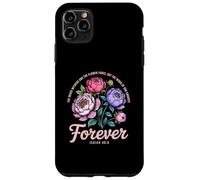The Word of God Endures Forever Women Christian Floral Case for iPhone 11 Pro Max