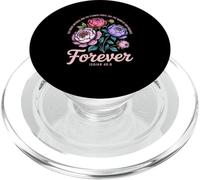 The Word of God Endures Forever Women Christian Floral PopSockets PopGrip for MagSafe